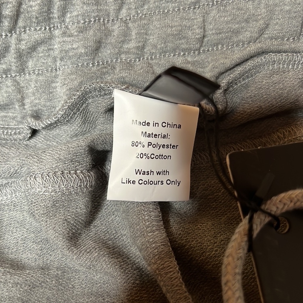 Gray Joggers by Abrand - Picture 5 of 5